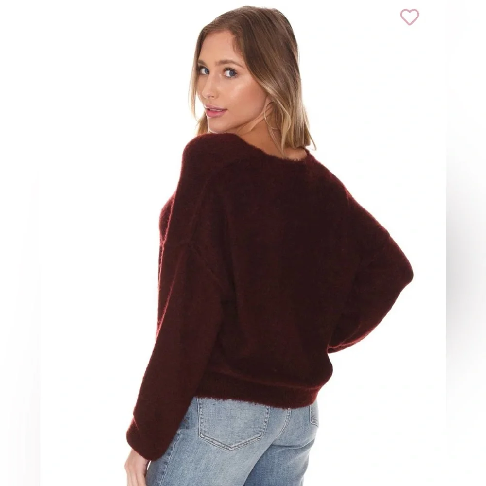 Free People - Princess V-Neck Sweater
